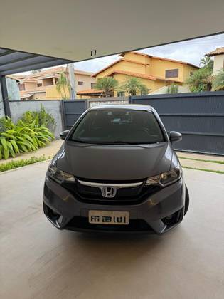 HONDA FIT 1.5 EX 16V FLEX 4P AUTOMÁTICO